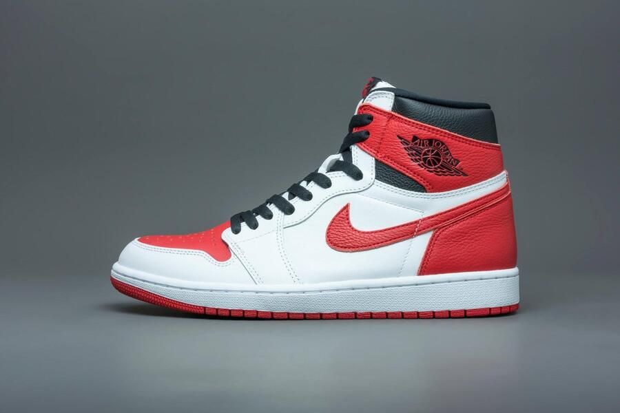 Jordan Air 1 Retro High Og White University Red Black Schoenmaat 37 1 2 Sneakers 555088 161 - Foto 11