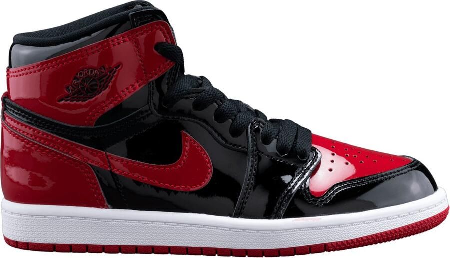 Jordan 1 Retro High Og(Ps ) Black Varsity Red White Schoenen pre school AQ2664 063