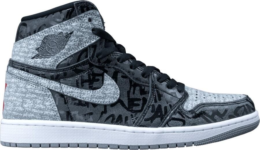 Nike Air Jordan 1 Retro High OG Rebellionaire 555088-036 Kleur als op foto Schoenen