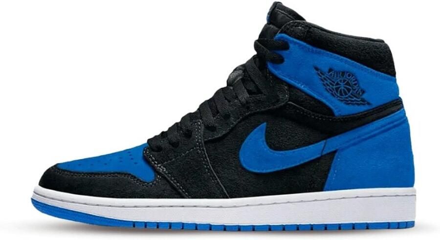 Air Jordan 1 Retro High OG 'Royal Reimagined' DZ5485-042 blauw zwart sneakers hoog - Foto 2