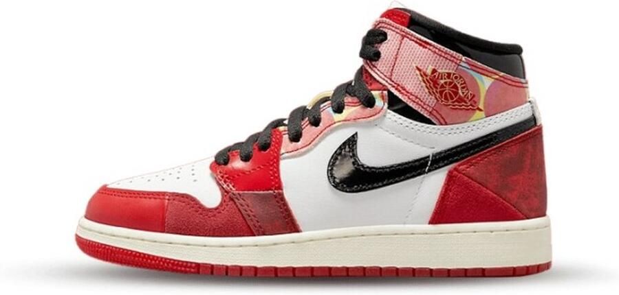 Nike Air Jordan 1 Retro High OG Spider-Man Across the Spider-Verse DV1753-601 (GS) - Foto 2