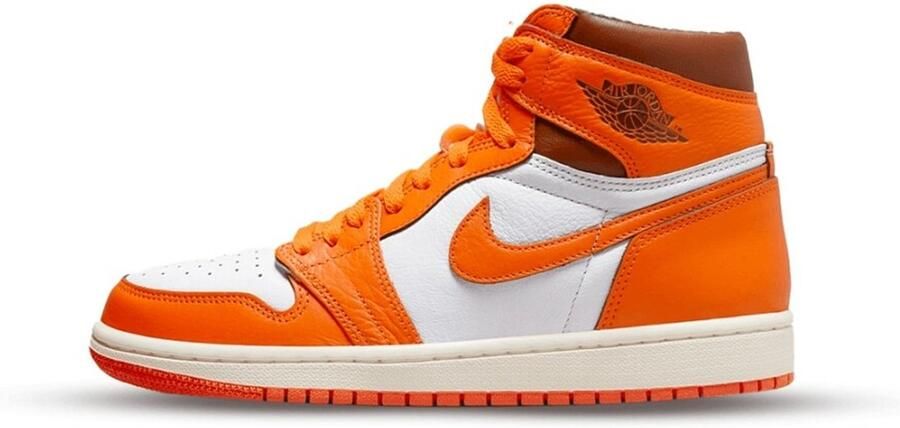 Nike Air Jordan 1 Retro High OG Starfish (W) DO9369 Sneakers Unisex 101 Kleur als op foto
