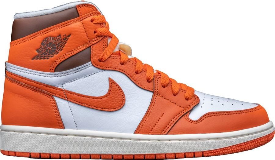 Nike Air Jordan 1 Retro High OG Starfish (W) DO9369 Sneakers Unisex 101 Kleur als op foto