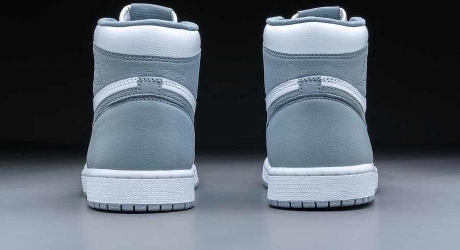Nike Air Jordan 1 Retro High OG Stealth 555088-037 grijs wit sneakers hoog herensneakers - Foto 9