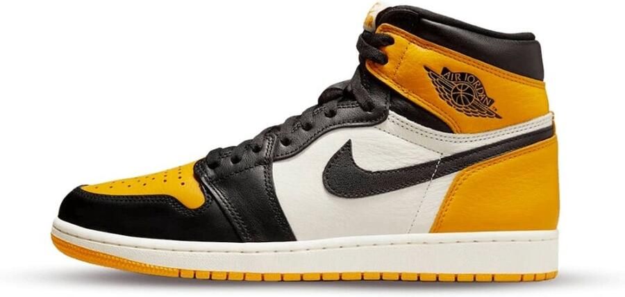 Nike Hoge Sneakers 1 Retro High OG Taxi Yellow Toe