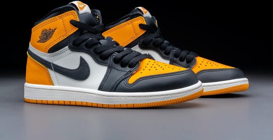Nike Air Jordan 1 Retro High OG Taxi (PS) AQ2664-711 Kleur als op foto Schoenen - Foto 9