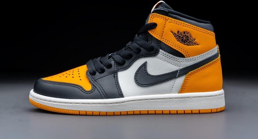 Nike Air Jordan 1 Retro High OG Taxi (PS) AQ2664-711 Kleur als op foto Schoenen - Foto 6