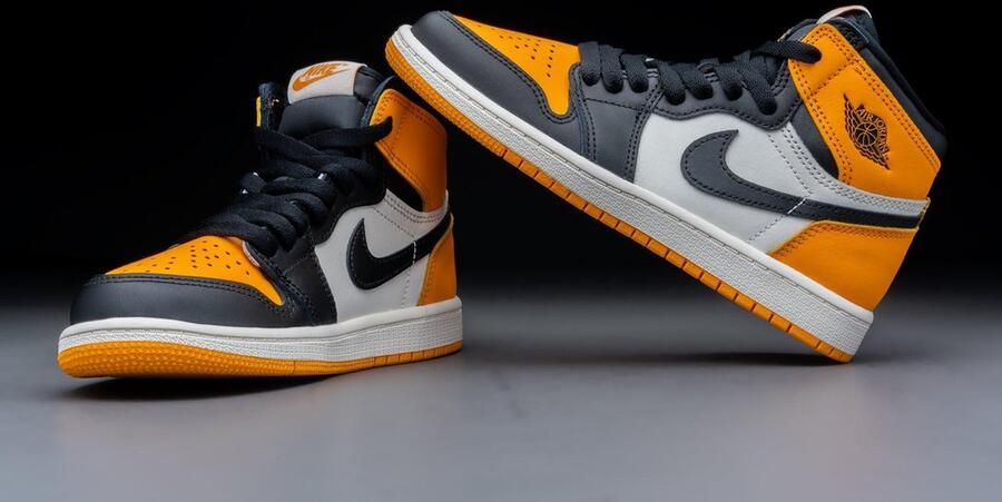 Nike Air Jordan 1 Retro High OG Taxi (PS) AQ2664-711 Kleur als op foto Schoenen - Foto 11