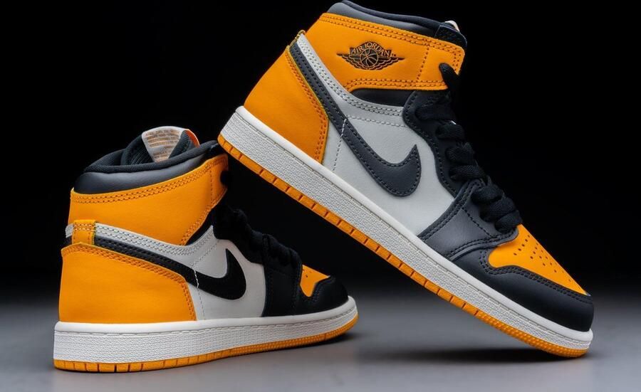 Nike Air Jordan 1 Retro High OG Taxi (PS) AQ2664-711 Kleur als op foto Schoenen - Foto 2