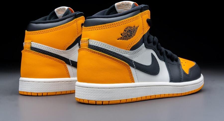 Nike Air Jordan 1 Retro High OG Taxi (PS) AQ2664-711 Kleur als op foto Schoenen - Foto 7