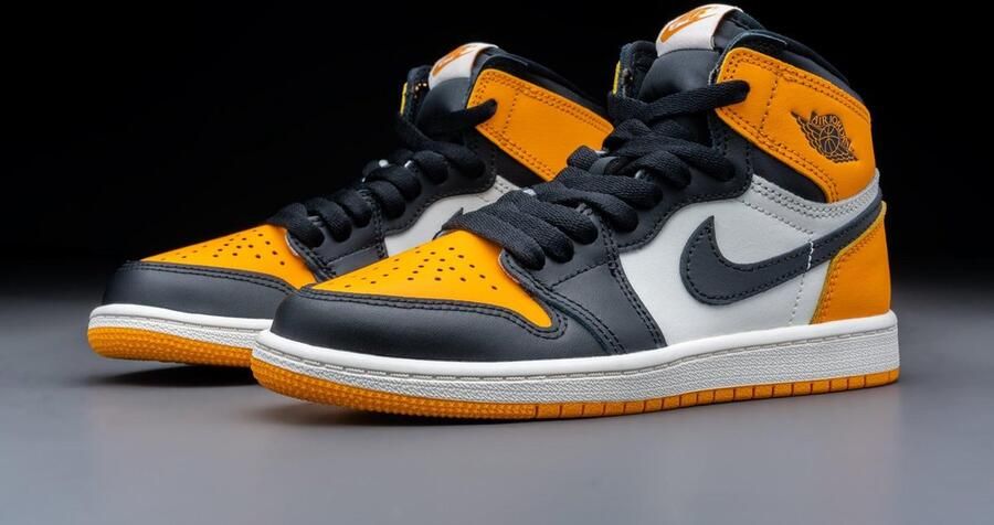 Nike Air Jordan 1 Retro High OG Taxi (PS) AQ2664-711 Kleur als op foto Schoenen - Foto 8