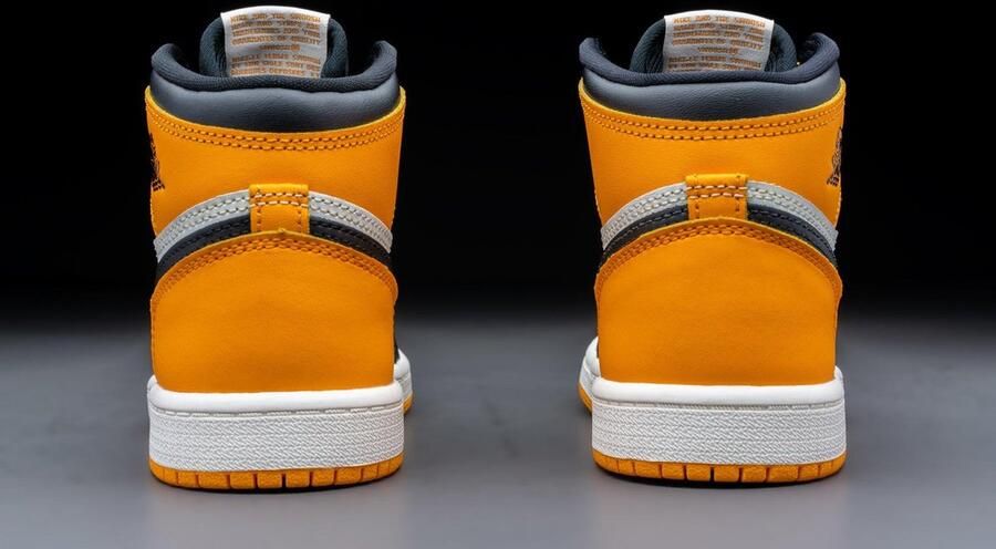 Nike Air Jordan 1 Retro High OG Taxi (PS) AQ2664-711 Kleur als op foto Schoenen - Foto 4