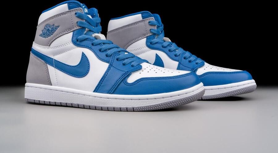 Nike Air Jordan 1 Retro High OG True Blue DZ5485-410 BLAUW Schoenen - Foto 11