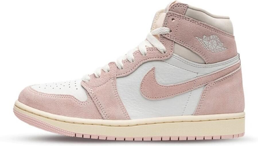 Nike Air Jordan 1 Retro High OG Washed Pink FD2596-600 roze suede wit sneakers hoog ssneakers - Foto 5