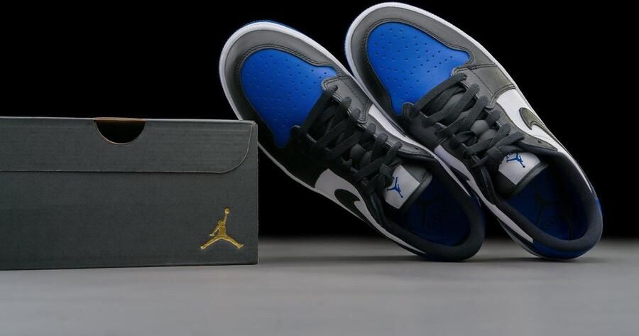 Nike Air Jordan wmns Air Jordan 1 Retro Low Golf Royal Toe DD9315-102 Kleur als op foto - Foto 2
