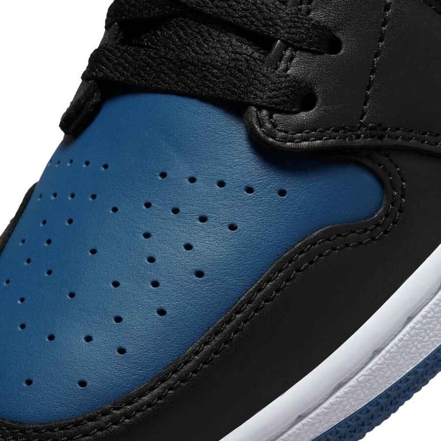 Jordan Wmns Air 1 Retro Low Og Black Mystic Navy White Schoenmaat 40 1 2 Sneakers CZ0775 041 - Foto 2