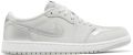 Nike Air Jordan 1 Retro Low OG Sneakers Neutral Grey Metallic Silver - Zilver