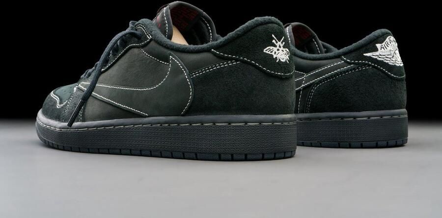 Nike Air Jordan wmns Air Jordan 1 Retro Low OG SP Travis Scott Black Phantom DM7866-001 ZWART - Foto 6