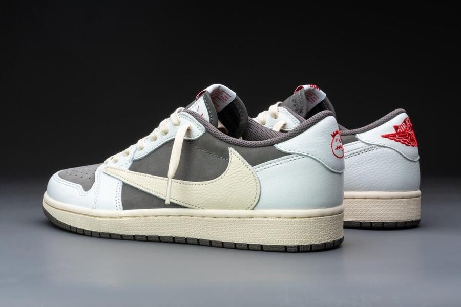 Nike Air Jordan 1 Retro Low OG SP Travis Scott Reverse Mocha DM7866-162 Kleur als op foto Schoenen - Foto 2