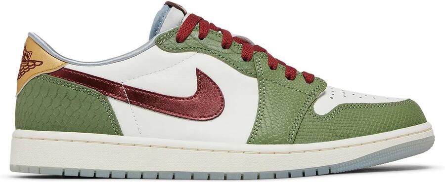 Nike Air Jordan 1 Retro Low OG Year of the Dragon FN3727-100 Sneakers Heren - Foto 2