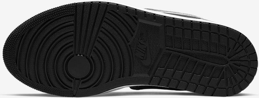 Nike Air Jordan 1 Retro Low Slip Black White Medium Grey Zwart Wit Air Jordan 1 Lifestyle Dames Sneakers voor Vrouwen