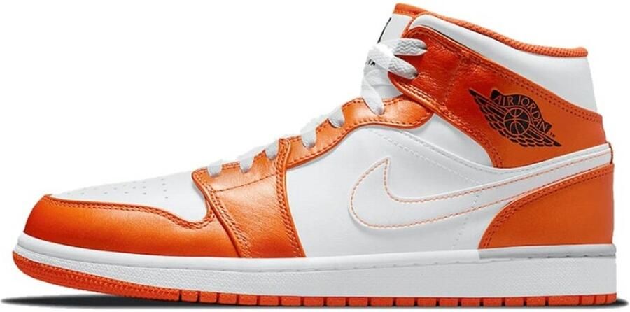 Jordan Air 1 Mid SE Schoen Oranje