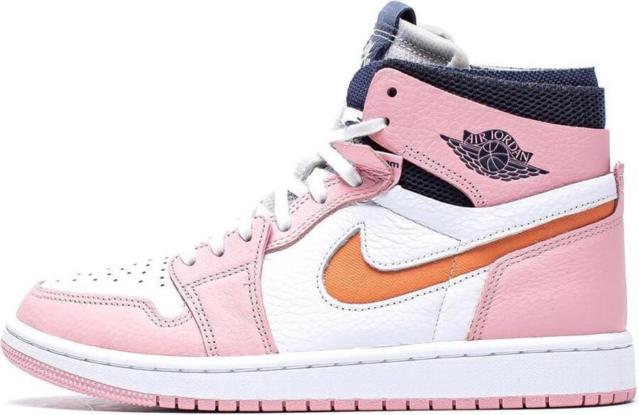 Nike Air Jordan 1 Zoom Air CMFT Pink Glaze Cactus Flower-White CT0979