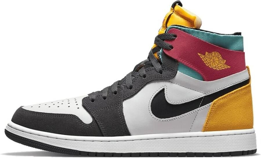 Nike Air Jordan 1 Zoom Air Sneakers Anthracite Rush Pink Unisex - Foto 2