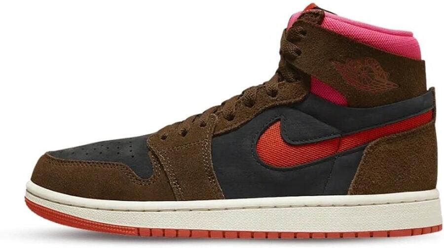 Nike Air Jordan 1 AIR CMFT 2 Cacao Pikante Red Black