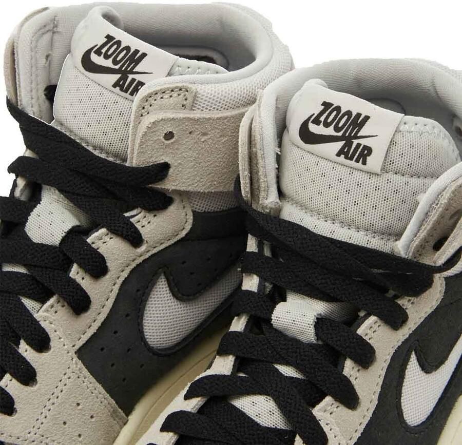 Nike Air Jordan 1 Zoom CMFT 2 Sneaker Neutral Grey Black Schoenmaat EU