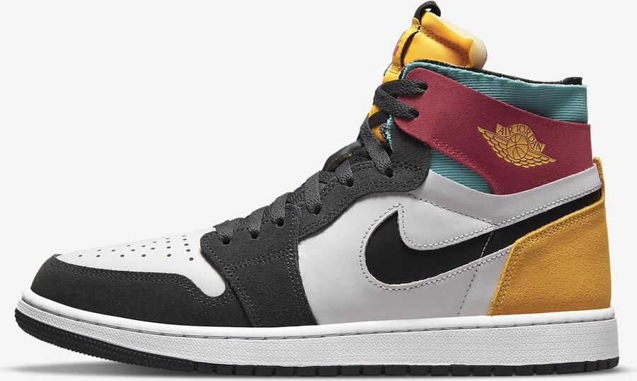 Nike Air Jordan 1 Zoom CMFT Multi Colour Sneakers Mannen