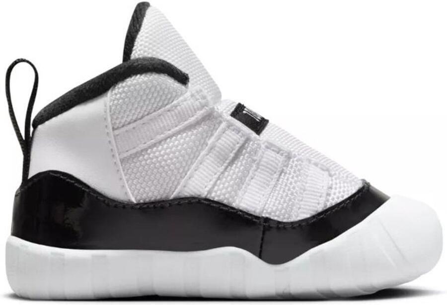 Nike Air Jordan 11 Crib Gratitude Baby Bootie CI6165-170 zwart wit babysneakers schoenen voor baby's
