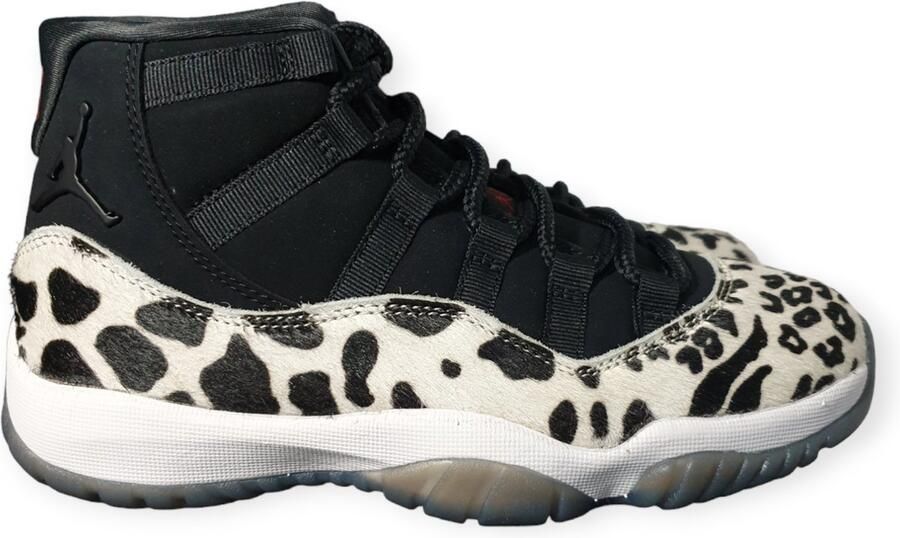 Jordan Wmns Air 11 Retro Black Gym Red Sail White Schoenmaat 38 1 2 Sneakers AR0715 010 - Foto 2