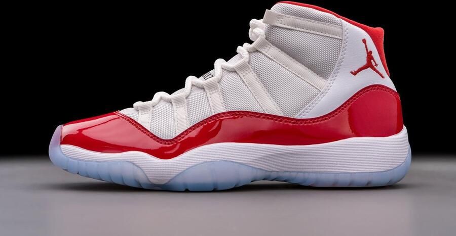 Nike Air Jordan wmns Air Jordan 11 Retro Cherry (2022) (GS) 378038-116 Kleur als op foto - Foto 5