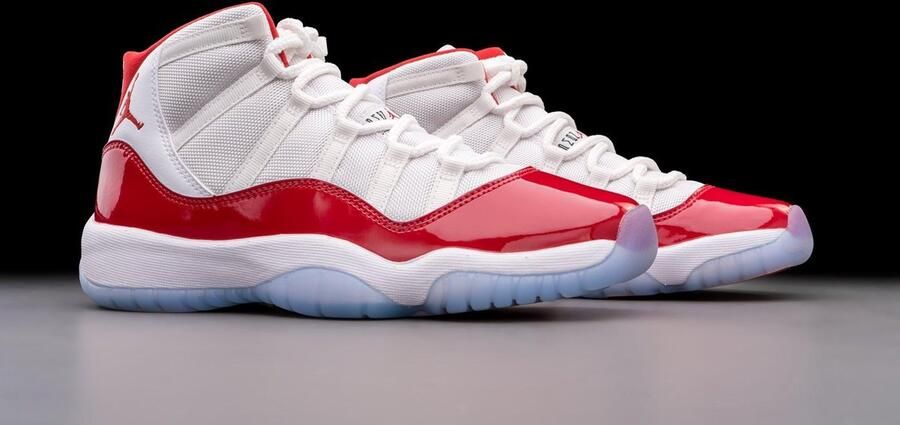 Nike Air Jordan wmns Air Jordan 11 Retro Cherry (2022) (GS) 378038-116 Kleur als op foto - Foto 10