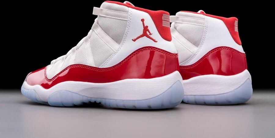 Nike Air Jordan wmns Air Jordan 11 Retro Cherry (2022) (GS) 378038-116 Kleur als op foto - Foto 7