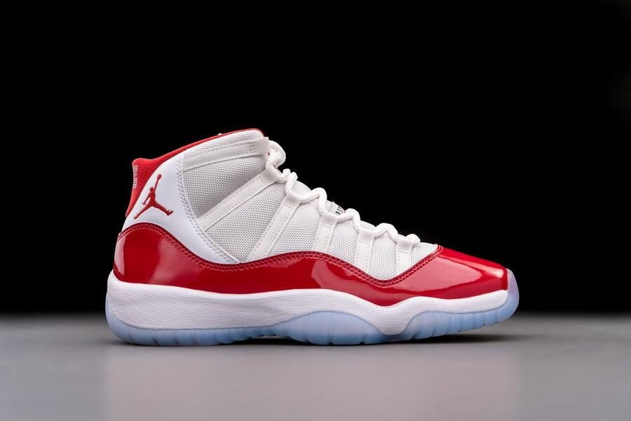 Nike Air Jordan wmns Air Jordan 11 Retro Cherry (2022) (GS) 378038-116 Kleur als op foto - Foto 2