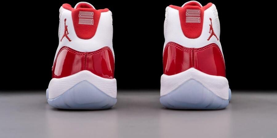 Nike Air Jordan wmns Air Jordan 11 Retro Cherry (2022) (GS) 378038-116 Kleur als op foto - Foto 8