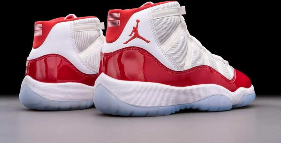 Nike Air Jordan wmns Air Jordan 11 Retro Cherry (2022) (GS) 378038-116 Kleur als op foto - Foto 6