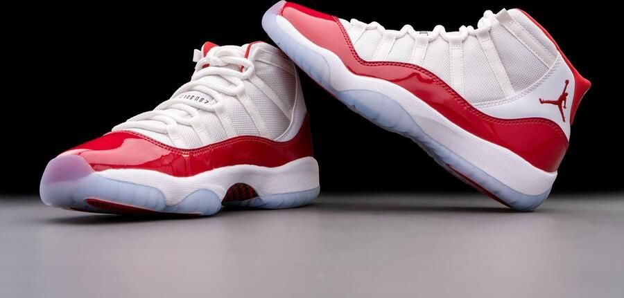 Nike Air Jordan wmns Air Jordan 11 Retro Cherry (2022) (GS) 378038-116 Kleur als op foto - Foto 9