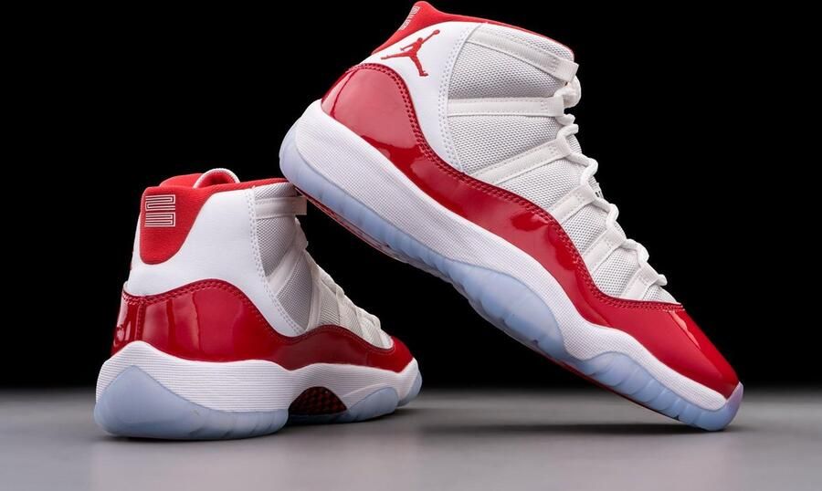 Nike Air Jordan wmns Air Jordan 11 Retro Cherry (2022) (GS) 378038-116 Kleur als op foto - Foto 3