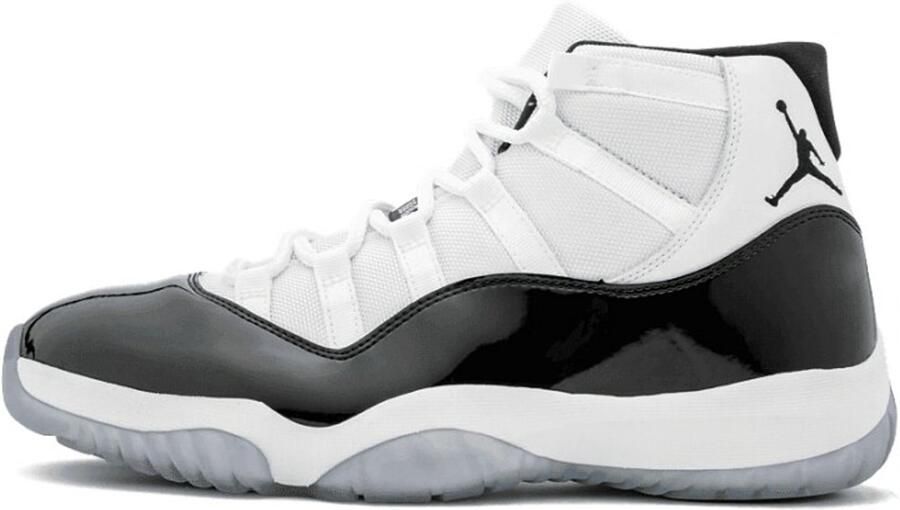 Nike AIr Jordan 11 Retro 'Concord' [378037-100]