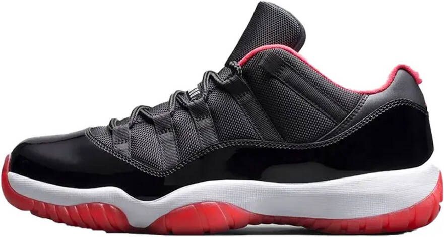 Jordan Air 11 Retro Low "Bred" Men zwart Schoenen