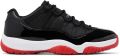 Jordan Air 11 Retro Low "Bred" zwart Schoenen - Zwart