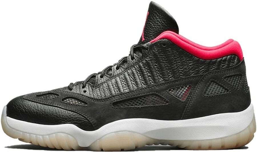 Jordan Air 11 Retro Low Ie Black True Red Multi Color Multi Color Schoenmaat 40 1 2 Sneakers 919712 023 - Foto 2