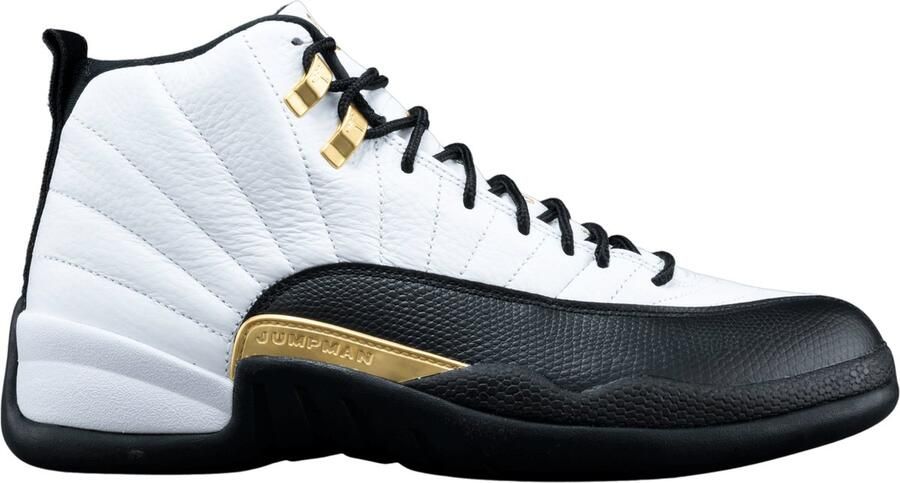 Nike Air Jordan 12 Retro Royalty Taxi Sneakers Unisex