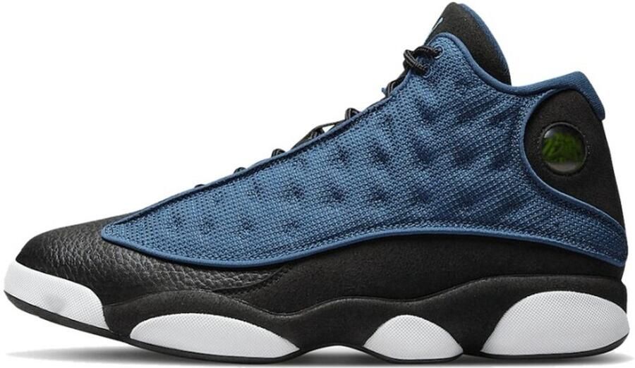 Jordan Air 13 Retro Navy University Blue Black White Schoenmaat 42 1 2 Sneakers DJ5982 400 - Foto 4