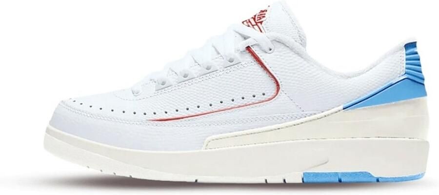 Nike Lage Sneakers Baskets Air Jordan 2 Retro Low cuir - Foto 3