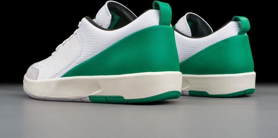 Jordan Wmns Air 2 Retro Low Se X Nina Chanel White Malachite Neutral Grey Sail Schoenmaat 43 Sneakers DQ0560 160 - Foto 4