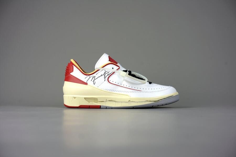 Nike Air Jordan 2 Retro Low SP Off Sneakers Unisex